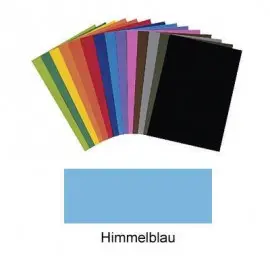 Carton colorat Albastru deschis B