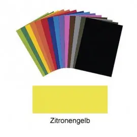Carton colorat Galben lamaie B