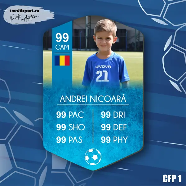 Cartonas Fifa Personalizat CFP1 28X43.5 cm