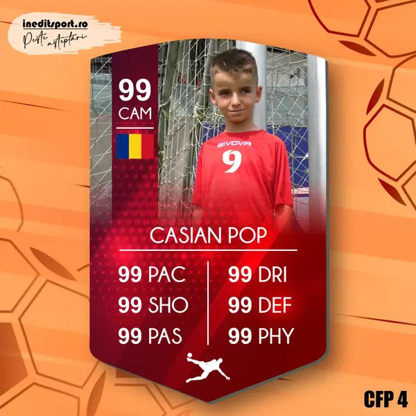 Cartonas Fifa Personalizat CFP4 18X27 cm