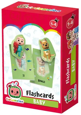Cartonase baby Flashcards Cocomelon