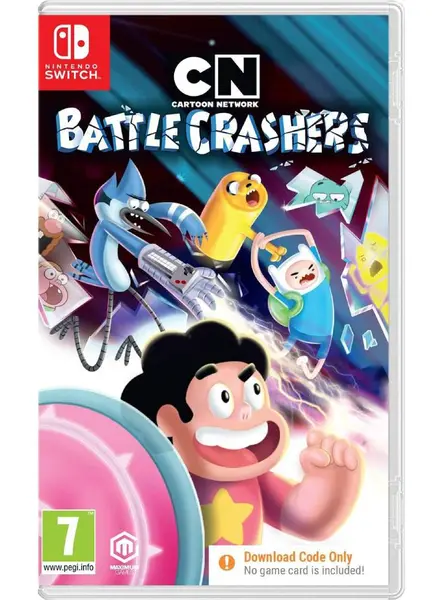 Cartoon Network Battle Crashers (Code in a Box) Нинтендо Суич