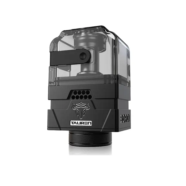Cartus Boro RTA Tauren by ThunderHead Creations-Silver Black