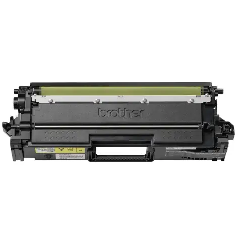 Cartus Brother TN821XLY, capacitate 9000 pagini (Galben)