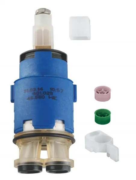 Cartus ceramic Grohe 46580000, 28 mm, pentru baterii cu monocomanda, limitator temperatura