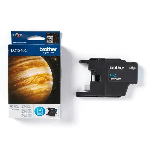 Cartus cerneala Brother LC-1240C (Cyan)