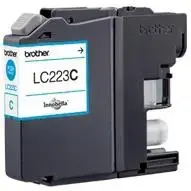 Cartus cerneala Brother LC223C, 550 pagini (Cyan)