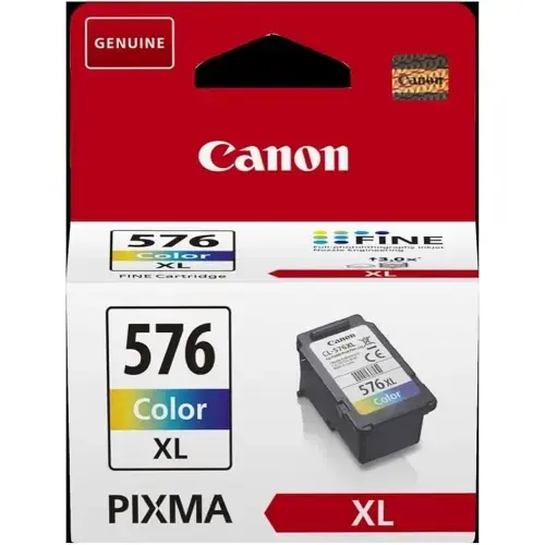 Cartus cerneala Canon CL-576XL, 300 pagini (Multicolor)