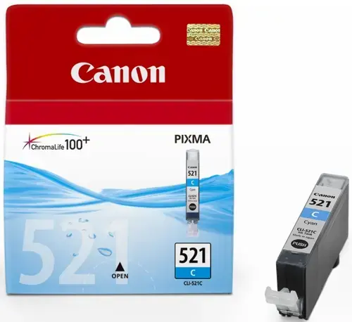 Cartus cerneala Canon CLI-521C (Cyan)