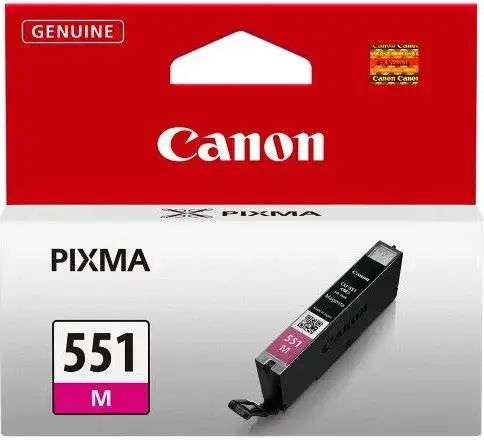 Cartus cerneala Canon CLI-551M (Magenta)