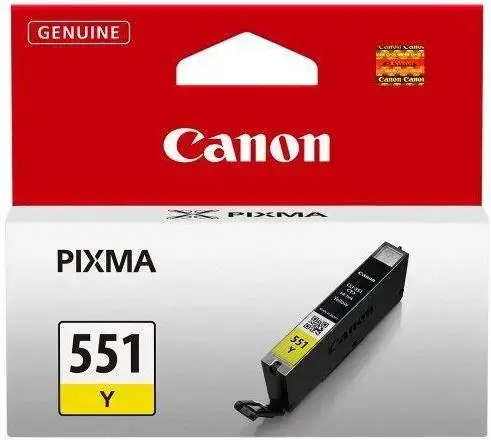 Cartus cerneala Canon CLI-551Y (Galben)