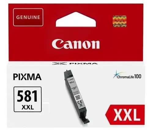 Cartus Cerneala Canon CLI-581XXL, 11.7 ml (Albastru Foto)