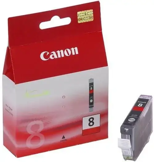 Cartus cerneala Canon CLI-8R (Rosu)
