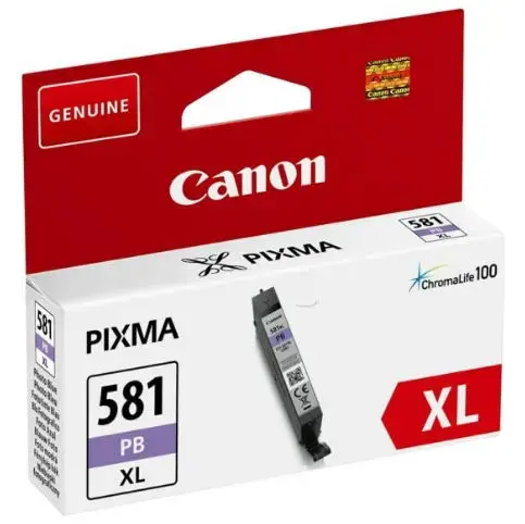 Cartus cerneala Canon CLI581XLPB, 8.3 ml (Albastru)
