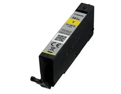 Cartus Cerneala Canon CLI581XLY, 8.3 ml (Galben)