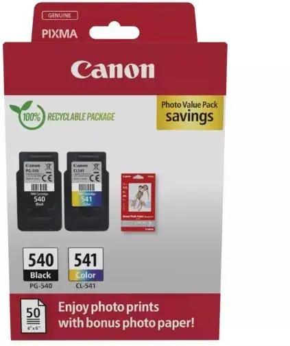 Cartus cerneala Canon Multipack PG-540 + CL-541 (Negru + Color)