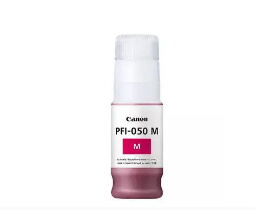 Cartus cerneala Canon PFI-050M, Magenta, capacitate 70ml, pentru Canon TC-20, TC-20M