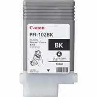 Cartus cerneala Canon PFI-102BK (Negru)