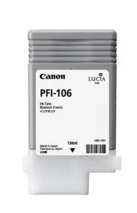 Cartus Cerneala Canon PFI-106, 130 ml (Galben)
