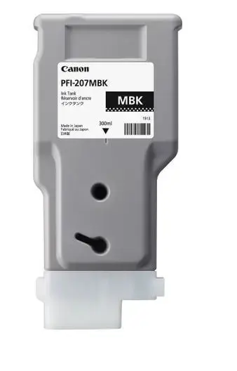 Cartus cerneala Canon PFI-207MBK (Negru Mat)