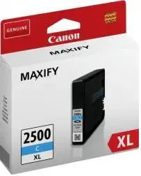 Cartus cerneala Canon PGI-2500XL C, acoperire 1755 pagini (Cyan)