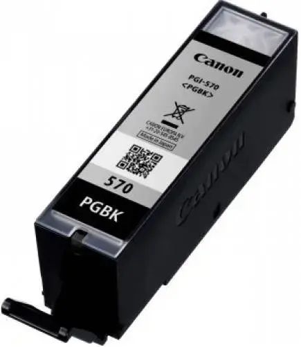Cartus cerneala Canon PGI-570PGBK, acoperire aprox. 300 pagini (Negru - pe baza de pigment)