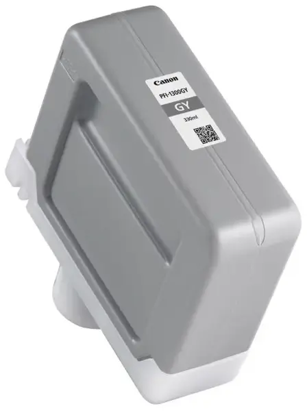 Cartus cerneala Canon Pigment Ink Tank PFI-1300, 330 ml (Gri)