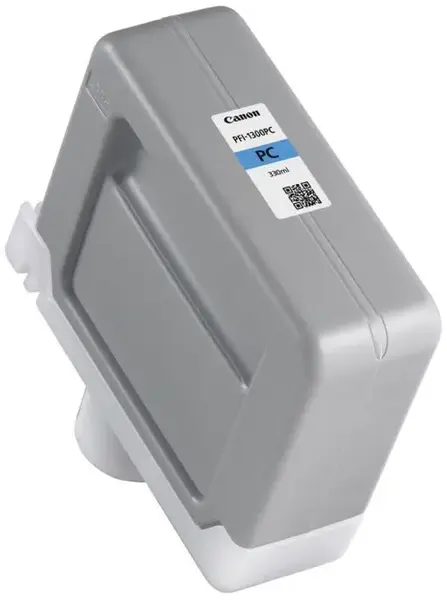 Cartus cerneala Canon Pigment Ink Tank PFI-1300, 330ml (Cyan Photo)