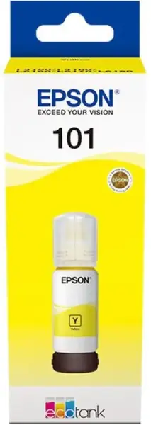 Cartus cerneala Epson 101 EcoTanK, 70ml (Galben)