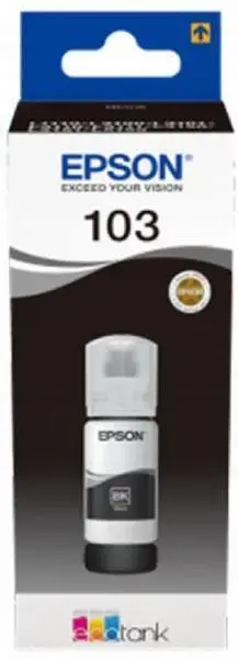 Cartus cerneala Epson 103 EcoTank, acoperire 4500 pagini (Negru)