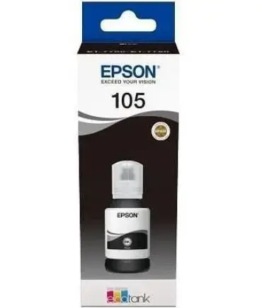 Cartus Cerneala Epson 105, 140 ml (Negru)