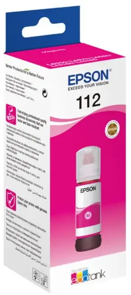 Cartus cerneala EPSON 112 EcoTank, 70 ml (Magenta)