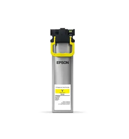Cartus cerneala Epson C13T01C400, acoperire 5000 pagini (Galben)