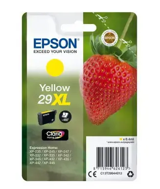Cartus Cerneala Epson Claria Home 29, 6.4 ml (Galben)