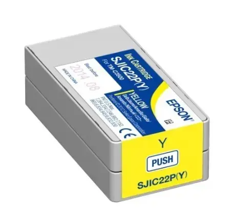 Cartus cerneala Epson ColorWorks C3500, galben