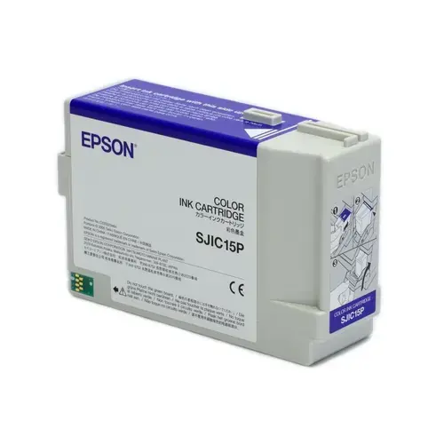 Cartus cerneala Epson ColorWorks TM-C3400, multicolor