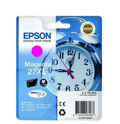 Cartus cerneala Epson DURABrite T2713, 10.4 ml (Magenta)