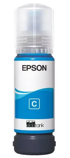 Cartus cerneala Epson EcoTank 108, 70ml, acoperire 2100 pagini (Cyan)
