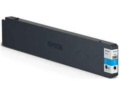 Cartus cerneala Epson Enterprise, capacitate 50k pagini, pentru Epson WorkForce Enterprise C20600 (Cyan)