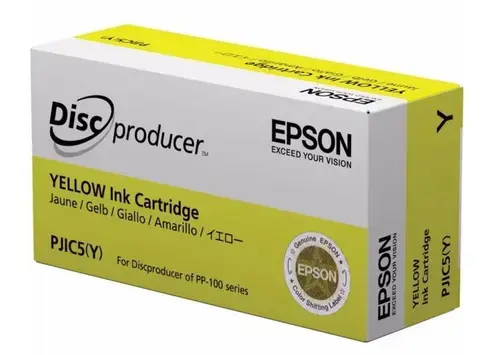 Cartus Cerneala Epson PJIC1, 31,5 ml (Galben)