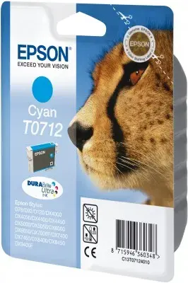 Cartus cerneala Epson T0712 (Cyan)