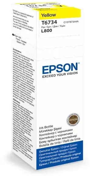 Cartus cerneala Epson T6734, 70 ml (Galben)