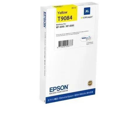 Cartus Cerneala Epson T9084, 39 ml (Galben)