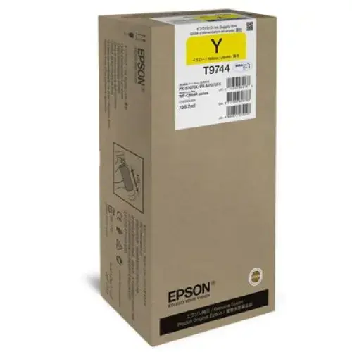 Cartus cerneala Epson T9744 Inkjet C13T974400 Galben XXL