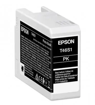 Cartus Cerneala Epson UltraChrome Pro 10 T46S1, 25 ml (Negru)