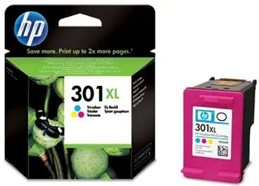 Cartus cerneala HP 301XL (Color - de mare capacitate)