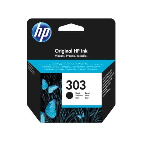 Cartus Cerneala HP 303 T6N02AE, acoperire 200 pagini, 4 ml (Negru)