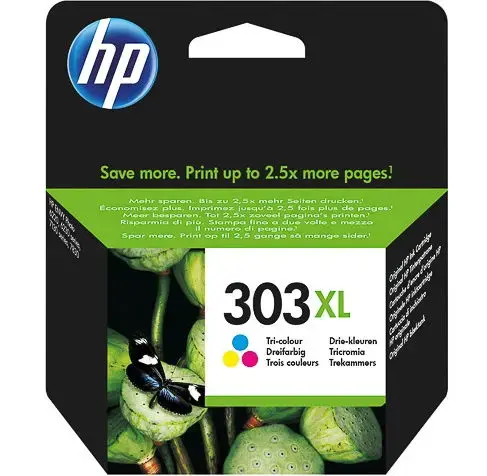 Cartus cerneala HP 303XL, acoperire 415 pagini (Color)