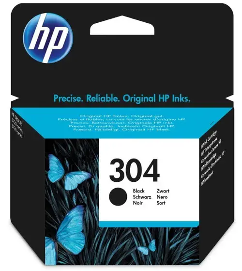 Cartus cerneala HP 304, acoperire 120 pagini (Negru)