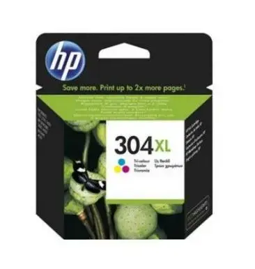 Cartus cerneala HP 304XL, acoperire 300 pagini (Color)